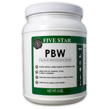 Load image into Gallery viewer, FIVE STAR P.B.W. 4 LB PACK