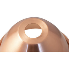 Load image into Gallery viewer, AlcoEngine Copper Alembic Distillation Lid | 6mm Gasket