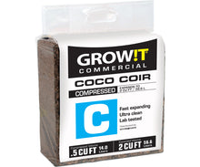 Load image into Gallery viewer, GROW!T Organic Coco Coir Mix, Block