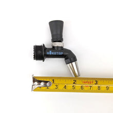 Load image into Gallery viewer, NukaTap® Mini Beer Faucet Assembly Kit | Flow Control Ball Lock Quick Disconnect (QD) | Duotight Adapter | Self Closing Spring