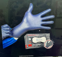 Black Nitrile Gloves XL – Extended Cuff – 100 Count