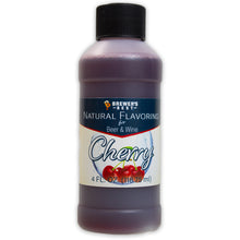 Load image into Gallery viewer, NATURAL CHERRY FLAVORING EXTRACT 4 OZ