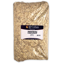 Load image into Gallery viewer, FLAKED BARLEY 10 LB BAG OF GRAIN