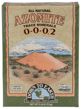 Load image into Gallery viewer, Down to Earth™ AZOMITE® SR Powder - 5lb - OMRI Listed®