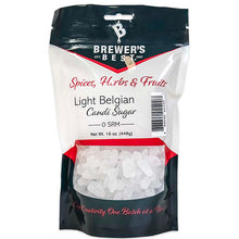 Load image into Gallery viewer, BREWER'S BEST® LIGHT BELGIAN CANDI SUGAR 1 LB