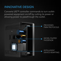 UIS CONTROL PLUG, FOR OUTLET-POWERED EQUIPMENT