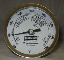 Load image into Gallery viewer, BREWER'S BEST ADJUSTABLE KETTLE THERMOMETER 3" DIAL & 4" PROBE