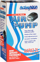 Load image into Gallery viewer, Active Aqua Air Pump 1 Outlet 2W 3.2L/min