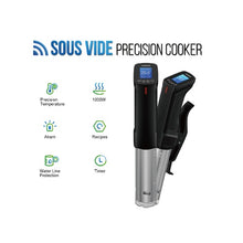 Load image into Gallery viewer, Inkbird WiFi Sous Vide Cooker - ISV-1000W