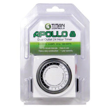 Load image into Gallery viewer, Titan Controls Apollo 8 - Two Outlet Mechanical Timer