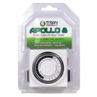 Titan Controls Apollo 8 - Two Outlet Mechanical Timer