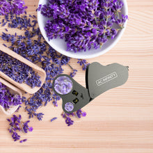 Load image into Gallery viewer, JEWELERS LOUPE, POCKET MAGNIFYING GLASS WITH LED LIGHT & DUAL LENSES