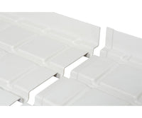 Active Aqua Infinity Tray End, 4'x4' Plus