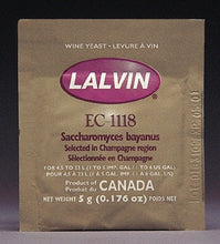 Load image into Gallery viewer, EC-1118 LALVIN ACTIVE FREEZE- DRIED WINE YEAST