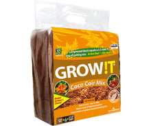Load image into Gallery viewer, GROW!T Organic Coco Coir Mix, Block