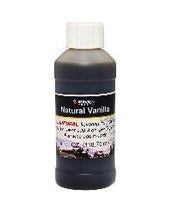 Load image into Gallery viewer, NATURAL VANILLA FLAVORING EXTRACT 4 OZ