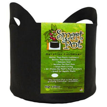 Load image into Gallery viewer, Smart Pot Black 5 Gallon w/ handles