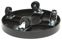 Plant Dolly Black 12 in Round