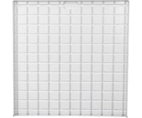 Active Aqua Infinity Tray End, 4'x4' Minus