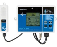 CO2 Monitor & Controller w/15' Remote Sensor