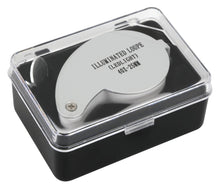 Load image into Gallery viewer, Grower's Edge Illuminated Magnifier Loupe 40x