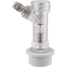 Load image into Gallery viewer, Check Valved Ball Lock Quick Disconnect (QD) Disconnect Gas In - Flare