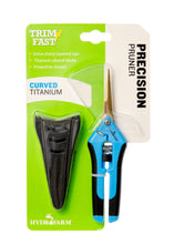 Load image into Gallery viewer, Trim Fast Precision Curved Titanium Blade Pruner