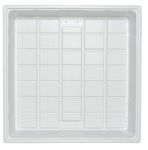 Load image into Gallery viewer, Active Aqua Premium Flood Table, White, 2' x 2'