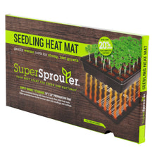 Load image into Gallery viewer, Super Sprouter Seedling Heat Mat 10 in x 21 in
