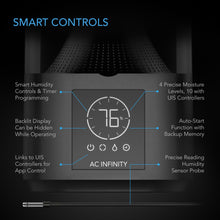 Load image into Gallery viewer, CLOUDFORGE T3, ENVIRONMENTAL PLANT HUMIDIFIER, 4.5L, SMART CONTROLS, TARGETED VAPORIZING
