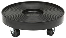 Load image into Gallery viewer, Plant Dolly Black 12 in Round