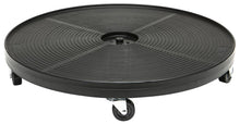 Load image into Gallery viewer, Plant Dolly Black 24 in Round