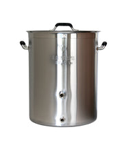 Load image into Gallery viewer, 8 GALLON BREWER'S BEAST BREWING KETTLE W/ TWO PORTS
