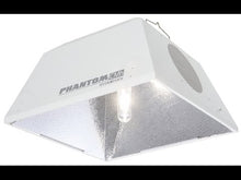 Load and play video in Gallery viewer, Phantom CMh Reflector, Ballast and Bulb Kit 3100K