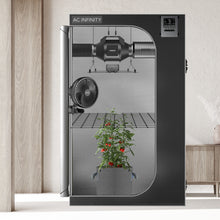 Load image into Gallery viewer, ADVANCE GROW TENT SYSTEM 3X3, 3-PLANT KIT, INTEGRATED SMART CONTROLS TO AUTOMATE VENTILATION, CIRCULATION, FULL SPECTRUM LED GROW LIGHT
