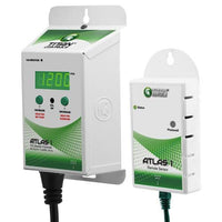 Titan Controls Atlas 1 CO2 Monitor / Controller w/ Remote Sensor