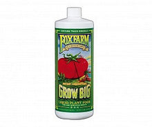 Load image into Gallery viewer, FoxFarm Grow Big® Liquid Concentrate, 1 qt