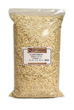 Load image into Gallery viewer, FLAKED BARLEY 10 LB BAG OF GRAIN