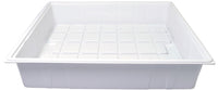 Active Aqua Premium Flood Table, White, 2' x 2'