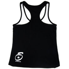 Load image into Gallery viewer, Smoke Weed Everyday Black & White Seven Leaf Tank Top – Women's LG