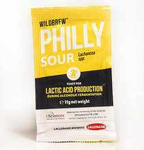 Load image into Gallery viewer, LALLEMAND WILDBREW PHILLY SOUR YEAST 11 GRAM