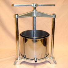 Load image into Gallery viewer, ALUMINUM/STAINLESS STEEL FRUIT PRESS