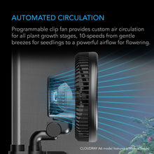 Load image into Gallery viewer, ADVANCE GROW TENT SYSTEM 2X4, 2-PLANT KIT, INTEGRATED SMART CONTROLS TO AUTOMATE VENTILATION, CIRCULATION, FULL SPECTRUM LED GROW LIGHT
