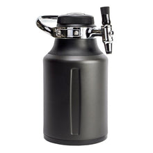 Load image into Gallery viewer, GrowlerWerks uKeg GO Pressurized Growler - 64 oz. - Tungsten