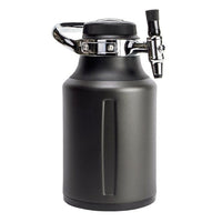 GrowlerWerks uKeg GO Pressurized Growler - 64 oz. - Tungsten