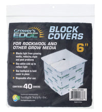 Load image into Gallery viewer, Grower's Edge Block Covers 6 in (40/Pack)