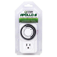 Titan Controls Apollo 6 - One Outlet Mechanical Timer