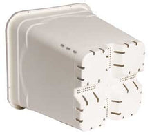 Load image into Gallery viewer, 6 x 6 Square White Pot  8 tall