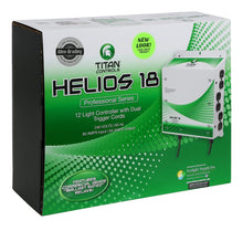 Load image into Gallery viewer, Titan Controls Helios 18 - 12 Light 240 Volt Controller w/ Dual Trigger Cords