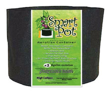 Load image into Gallery viewer, Smart Pot Black 2 Gallon